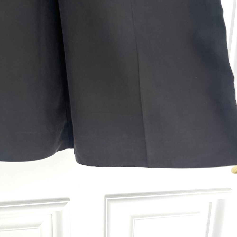 & Other Stories Wide Silk Trousers in Black Size 6 - Picture 9 of 11